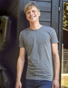 Heren T-shirt Neutral Roll Up O60012